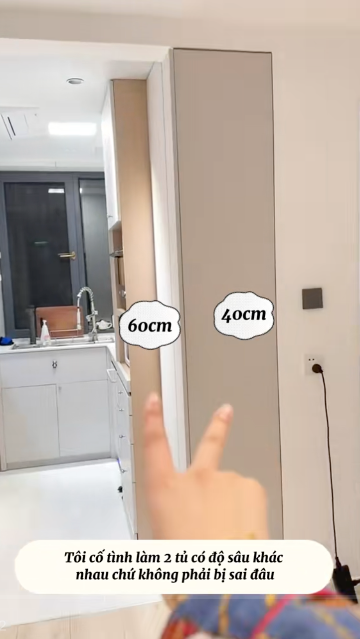 Căn bếp vẻn vẹn 5m2 nhưng Căn bếp vẻn vẹn 5m2 nhưng