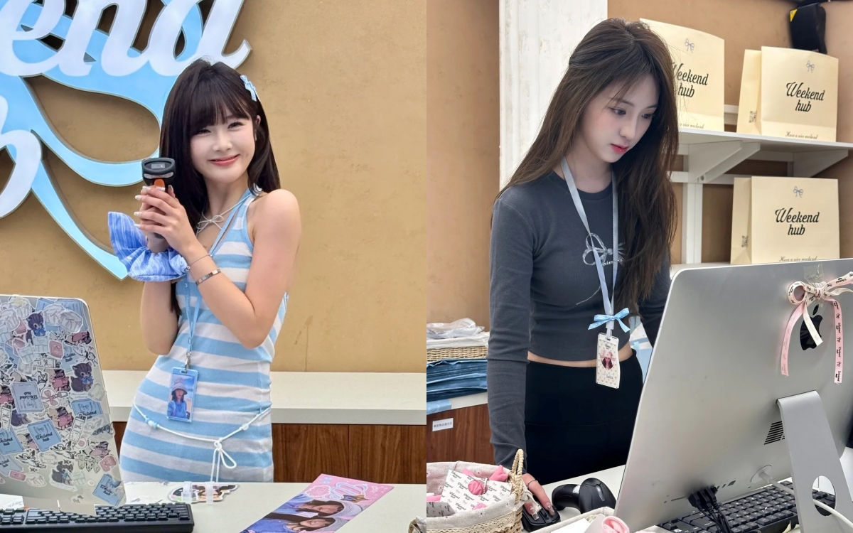 Choáng với dàn nhân viên bán quần áo đẹp như diễn viên của local brand Trung Quốc- Ảnh 2. Choáng với dàn nhân viên bán quần áo đẹp như diễn viên của local brand Trung Quốc- Ảnh 2.