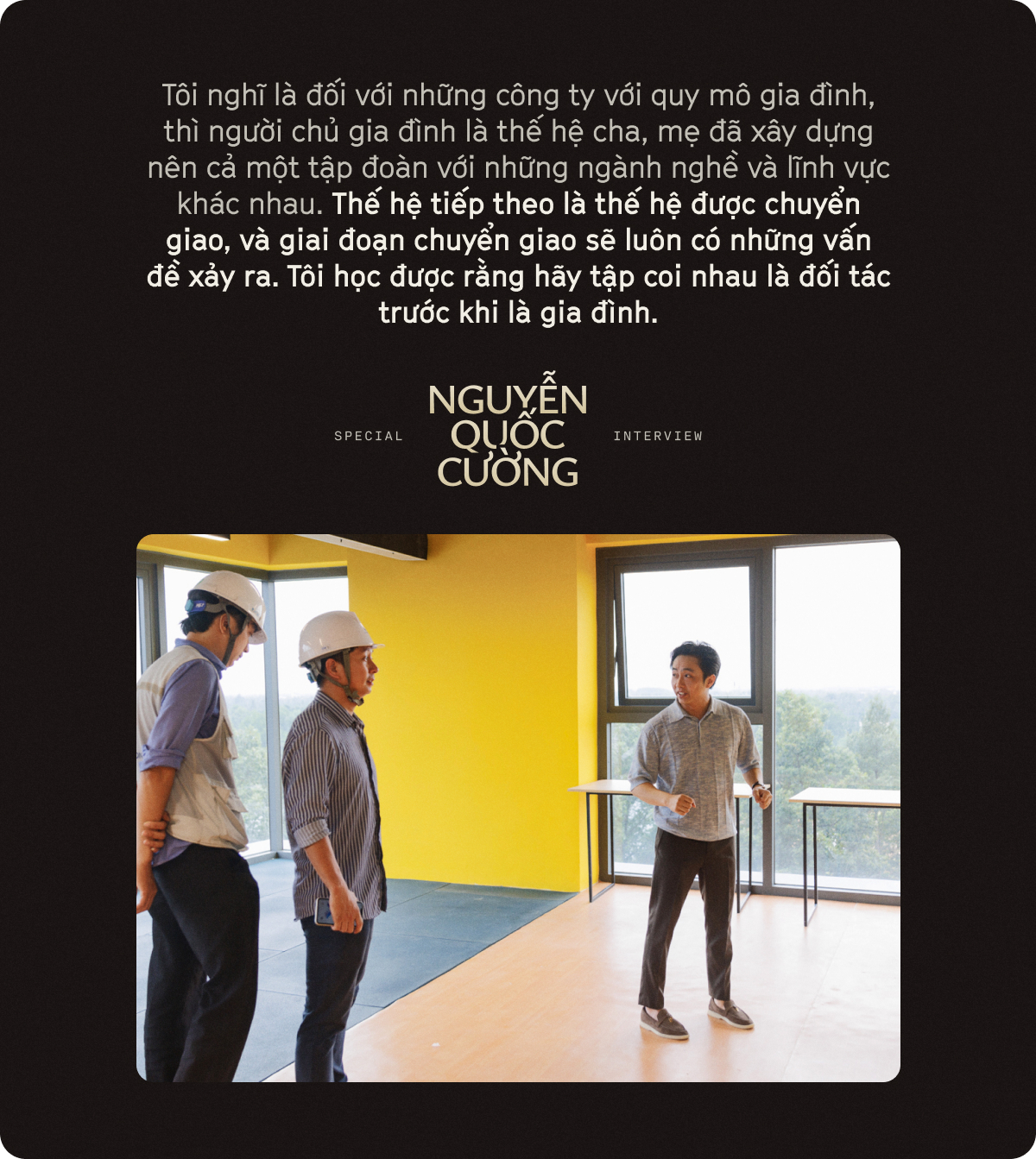 32 tuổi, doanh nhân Nguyễn Quốc Cường được trả lương vỏn vẹn 3 triệu/tháng: Mối quan hệ trong công ty gia đình từ góc nhìn cá nhân gây chú ý!- Ảnh 2. 32 tuổi, doanh nhân Nguyễn Quốc Cường được trả lương vỏn vẹn 3 triệu/tháng: Mối quan hệ trong công ty gia đình từ góc nhìn cá nhân gây chú ý!- Ảnh 2.