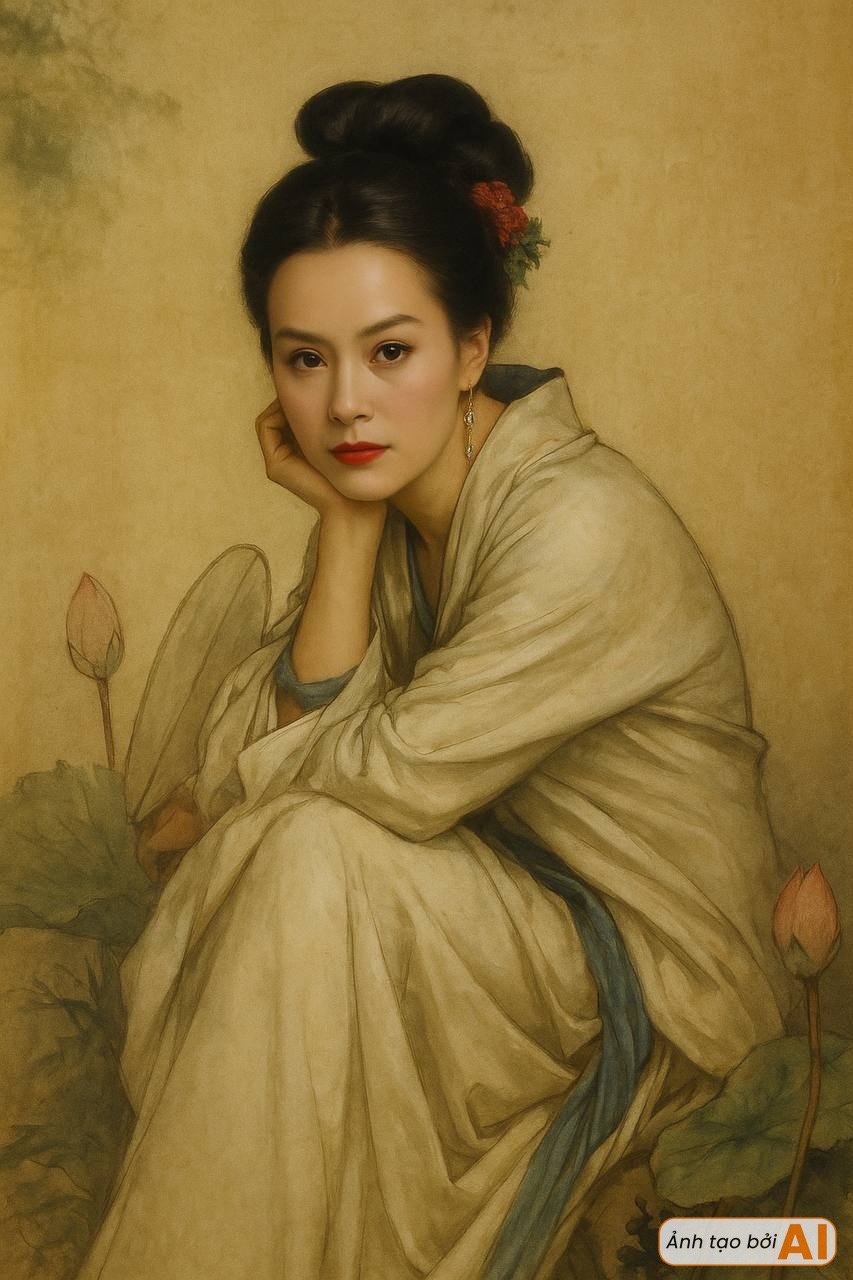 Dùng AI phục dựng chân dung mỹ nhân đẹp nhất truyện Kim Dung, nhan sắc cỡ này bảo sao ăn đứt Tiểu Long Nữ- Ảnh 2. Dùng AI phục dựng chân dung mỹ nhân đẹp nhất truyện Kim Dung, nhan sắc cỡ này bảo sao ăn đứt Tiểu Long Nữ- Ảnh 2.
