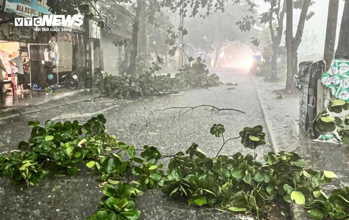 Vì sao bão Wipha chưa đổ bộ, Hà Nội và loạt tỉnh miền Bắc đã mưa dông mạnh?- Ảnh 1.