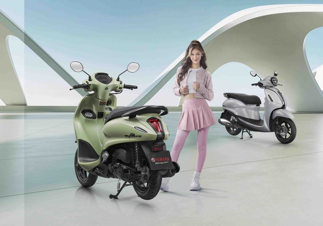 Xe ga tiết kiệm xăng nhất VN bất ngờ có màu mới: Chỉ 1,6L/100 km, ngang tầm LEAD, giá bán thế nào?- Ảnh 1. Xe ga tiết kiệm xăng nhất VN bất ngờ có màu mới: Chỉ 1,6L/100 km, ngang tầm LEAD, giá bán thế nào?- Ảnh 1.