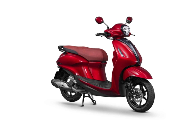 Xe ga tiết kiệm xăng nhất VN bất ngờ có màu mới: Chỉ 1,6L/100 km, ngang tầm LEAD, giá bán thế nào?- Ảnh 2. Xe ga tiết kiệm xăng nhất VN bất ngờ có màu mới: Chỉ 1,6L/100 km, ngang tầm LEAD, giá bán thế nào?- Ảnh 2.
