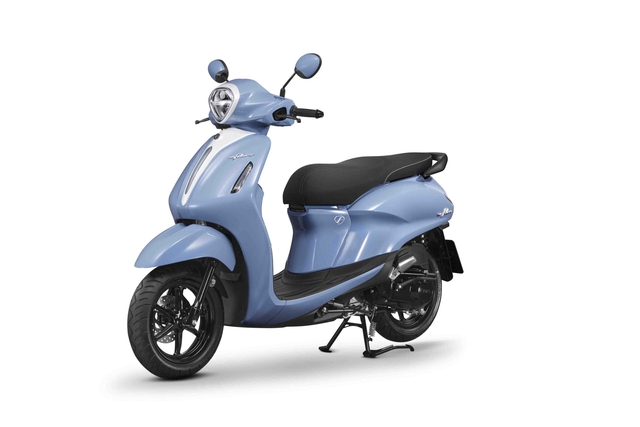 Xe ga tiết kiệm xăng nhất VN bất ngờ có màu mới: Chỉ 1,6L/100 km, ngang tầm LEAD, giá bán thế nào?- Ảnh 4. Xe ga tiết kiệm xăng nhất VN bất ngờ có màu mới: Chỉ 1,6L/100 km, ngang tầm LEAD, giá bán thế nào?- Ảnh 4.