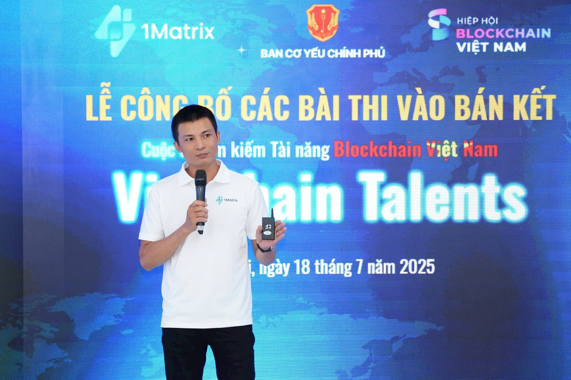 Lộ diện 51 ứng viên lọt vòng bán kết cuộc thi blockchain có quy mô giải thưởng lớn nhất từ trước đến nay, lên tới 3,5 tỷ đồng- Ảnh 5. Lộ diện 51 ứng viên lọt vòng bán kết cuộc thi blockchain có quy mô giải thưởng lớn nhất từ trước đến nay, lên tới 3,5 tỷ đồng- Ảnh 5.