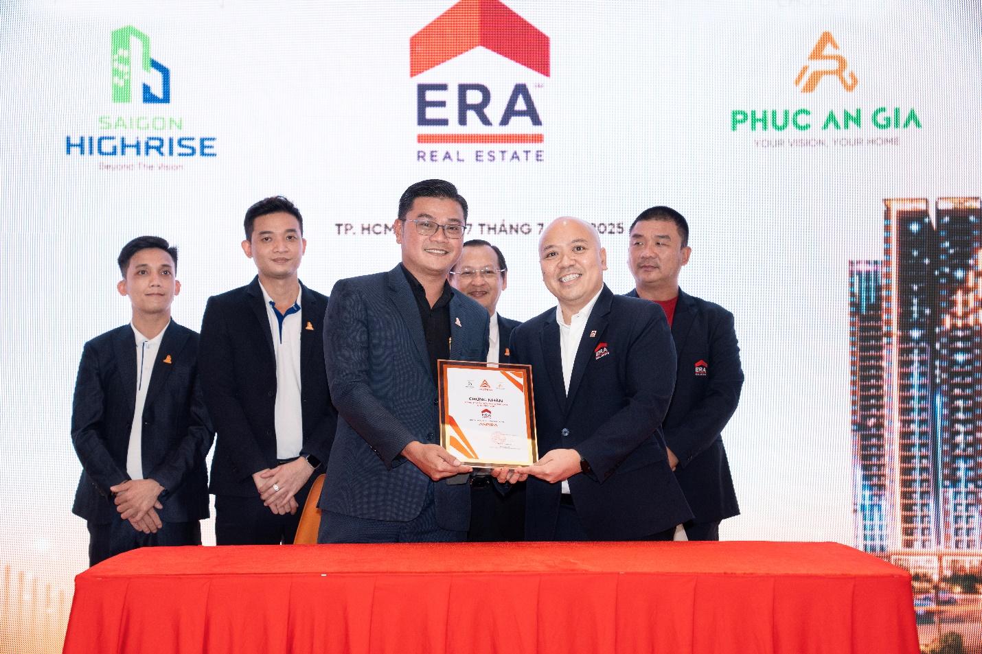 Sai Gon High Rise ký kết hợp tác chiến lược phân phối dự án The Aspira- Ảnh 2. Sai Gon High Rise ký kết hợp tác chiến lược phân phối dự án The Aspira- Ảnh 2.