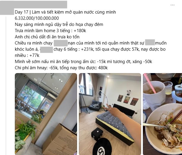 Hành trình chạy xe ôm, bán bún, dọn homestay kiếm 100 triệu mở quán nước của chàng trai 22 tuổi- Ảnh 2. Hành trình chạy xe ôm, bán bún, dọn homestay kiếm 100 triệu mở quán nước của chàng trai 22 tuổi- Ảnh 2.
