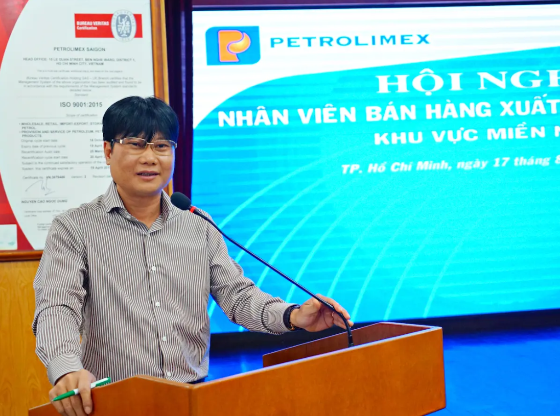 Petrolimex chính thức có Tổng giám đốc mới sau khi ông Đào Nam Hải bị khởi tố- Ảnh 1. Petrolimex chính thức có Tổng giám đốc mới sau khi ông Đào Nam Hải bị khởi tố- Ảnh 1.