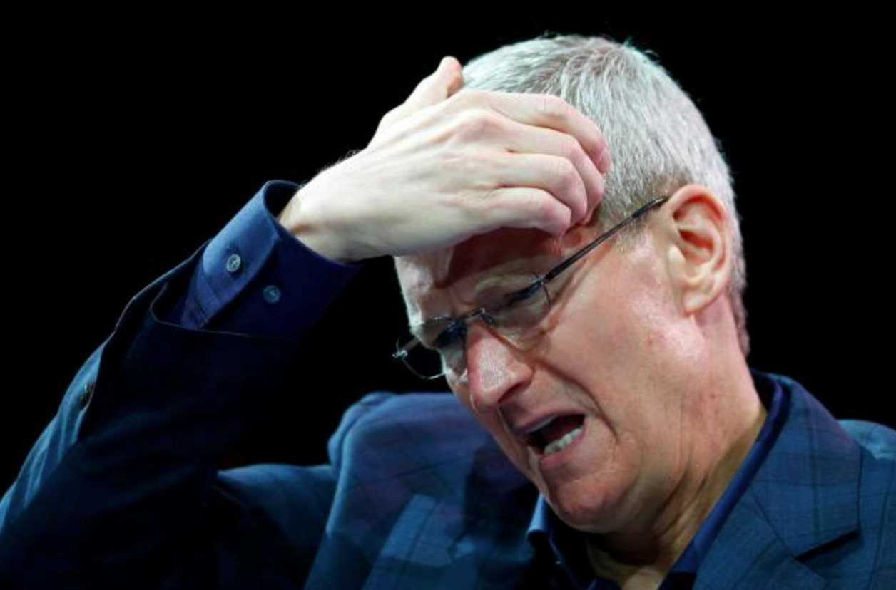 Đã đến lúc Apple 'phế truất' CEO Tim Cook?- Ảnh 1. Đã đến lúc Apple 'phế truất' CEO Tim Cook?- Ảnh 1.
