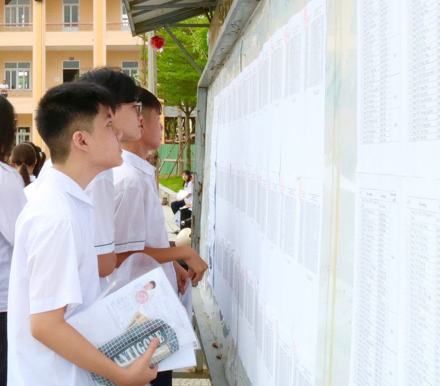 Hải Phòng: ‘Lỗi kỹ thuật’ khiến thí sinh từ đỗ thành trượt nguyện vọng chuyên vào lớp 10- Ảnh 2. Hải Phòng: ‘Lỗi kỹ thuật’ khiến thí sinh từ đỗ thành trượt nguyện vọng chuyên vào lớp 10- Ảnh 2.