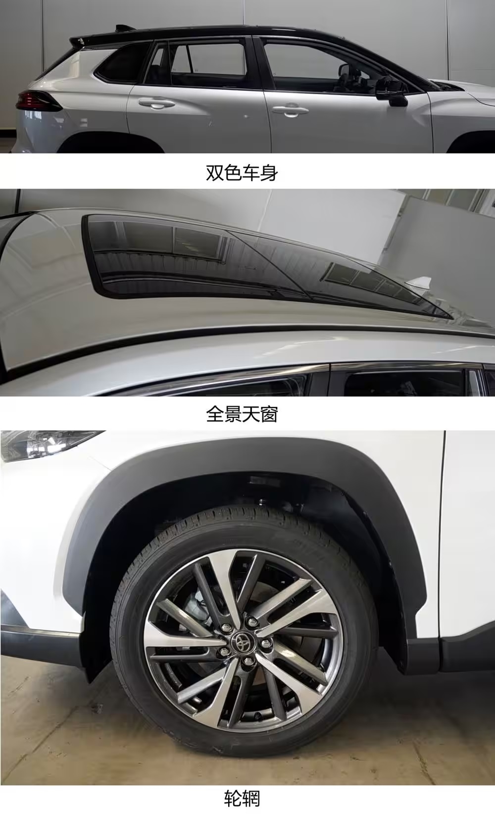 Xuất hiện Toyota Corolla Cross dáng lạ: Trông như thể xe điện, dài hơn, mạnh hơn bản bán ở Việt Nam- Ảnh 3. Xuất hiện Toyota Corolla Cross dáng lạ: Trông như thể xe điện, dài hơn, mạnh hơn bản bán ở Việt Nam- Ảnh 3.