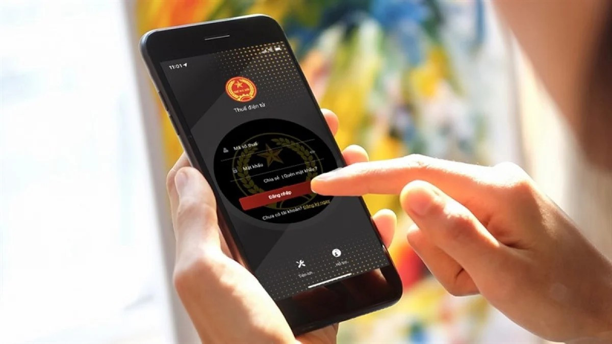 Cục Thuế lên tiếng việc ứng dụng eTax Mobile bị lỗi- Ảnh 1. Cục Thuế lên tiếng việc ứng dụng eTax Mobile bị lỗi- Ảnh 1.
