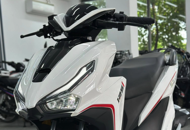 Xuất hiện xe tay ga giống Honda Vario đến bất ngờ, giới trẻ thích mê- Ảnh 4.