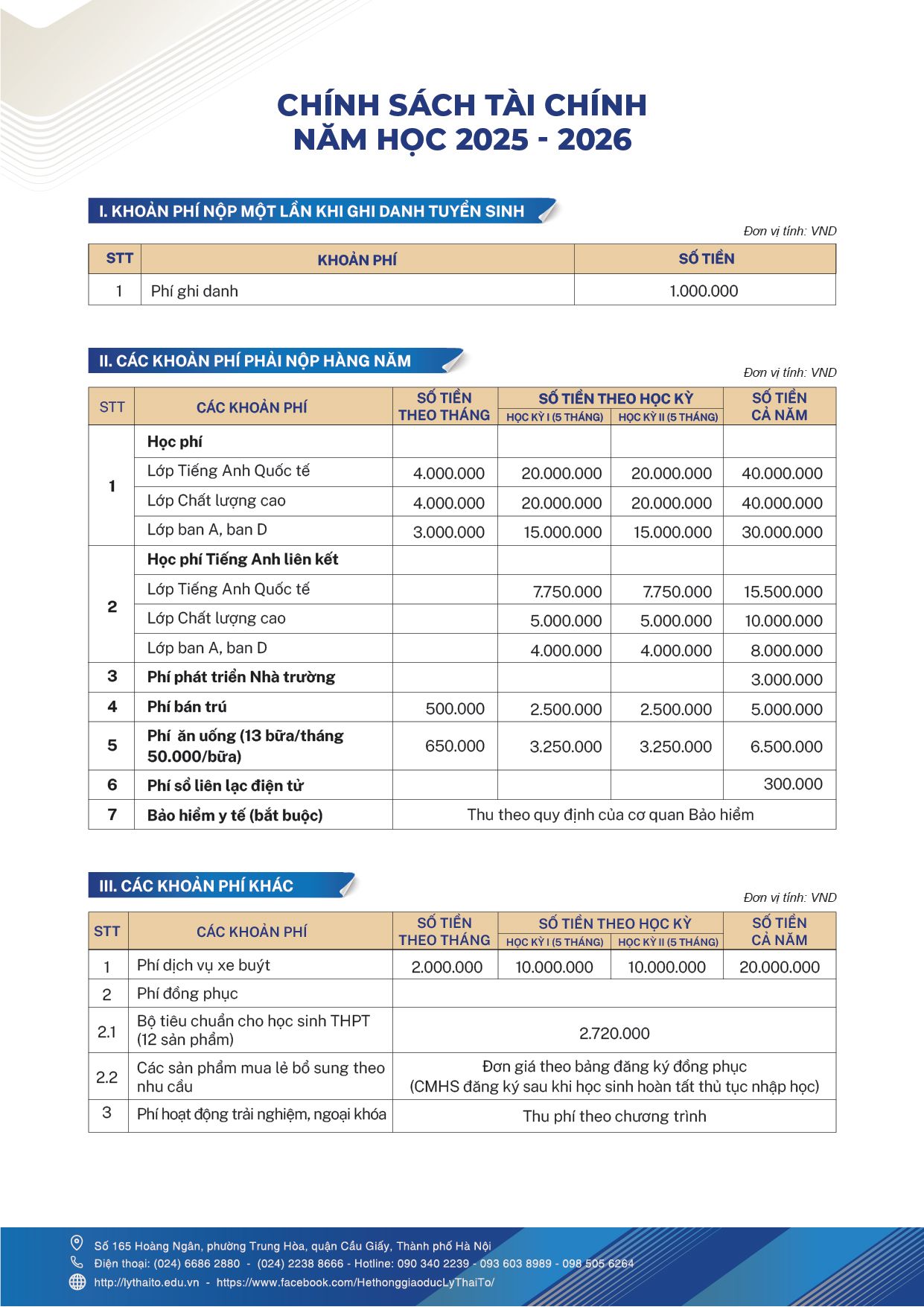 Chọn trường cho con: Ngân sách dưới 10 triệu, phụ huynh tham khảo loạt trường THPT tư thục chất lượng sau ở Hà Nội- Ảnh 1.