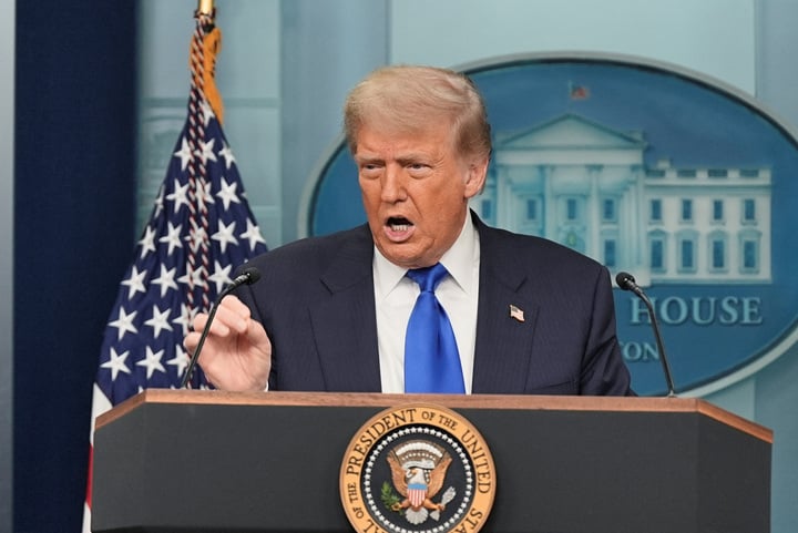 Ông Trump: Israel đồng ý điều khoản ngừng bắn 60 ngày tại Gaza- Ảnh 1.