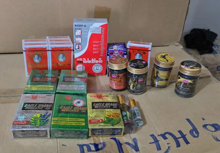 Công bố hình ảnh khám xét kho hàng của vợ chồng nữ doanh nhân Ngô Ánh Hồng- Ảnh 7.