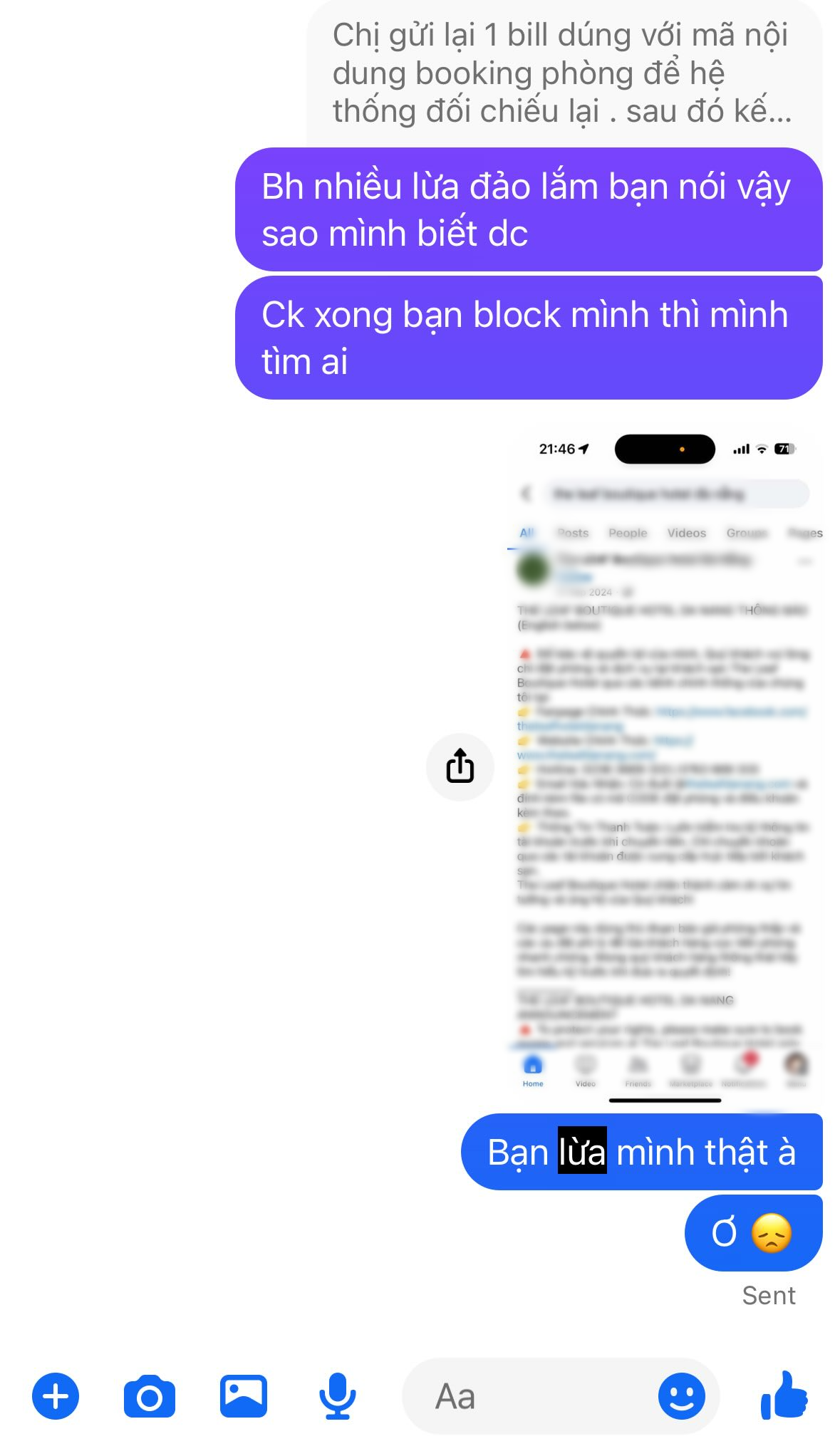 Sau kì thi THPT Quốc gia, nữ sinh 2k7 mất 46 triệu đồng khi làm theo yêu cầu của một kế toán khách sạn- Ảnh 5.