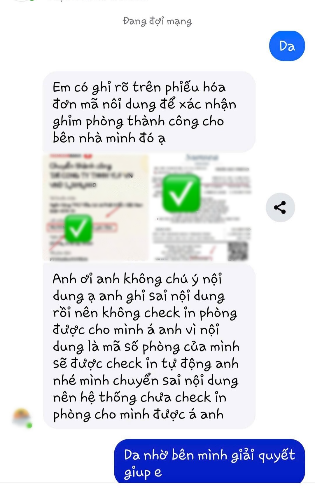 Sau kì thi THPT Quốc gia, nữ sinh 2k7 mất 46 triệu đồng khi làm theo yêu cầu của một kế toán khách sạn- Ảnh 4.