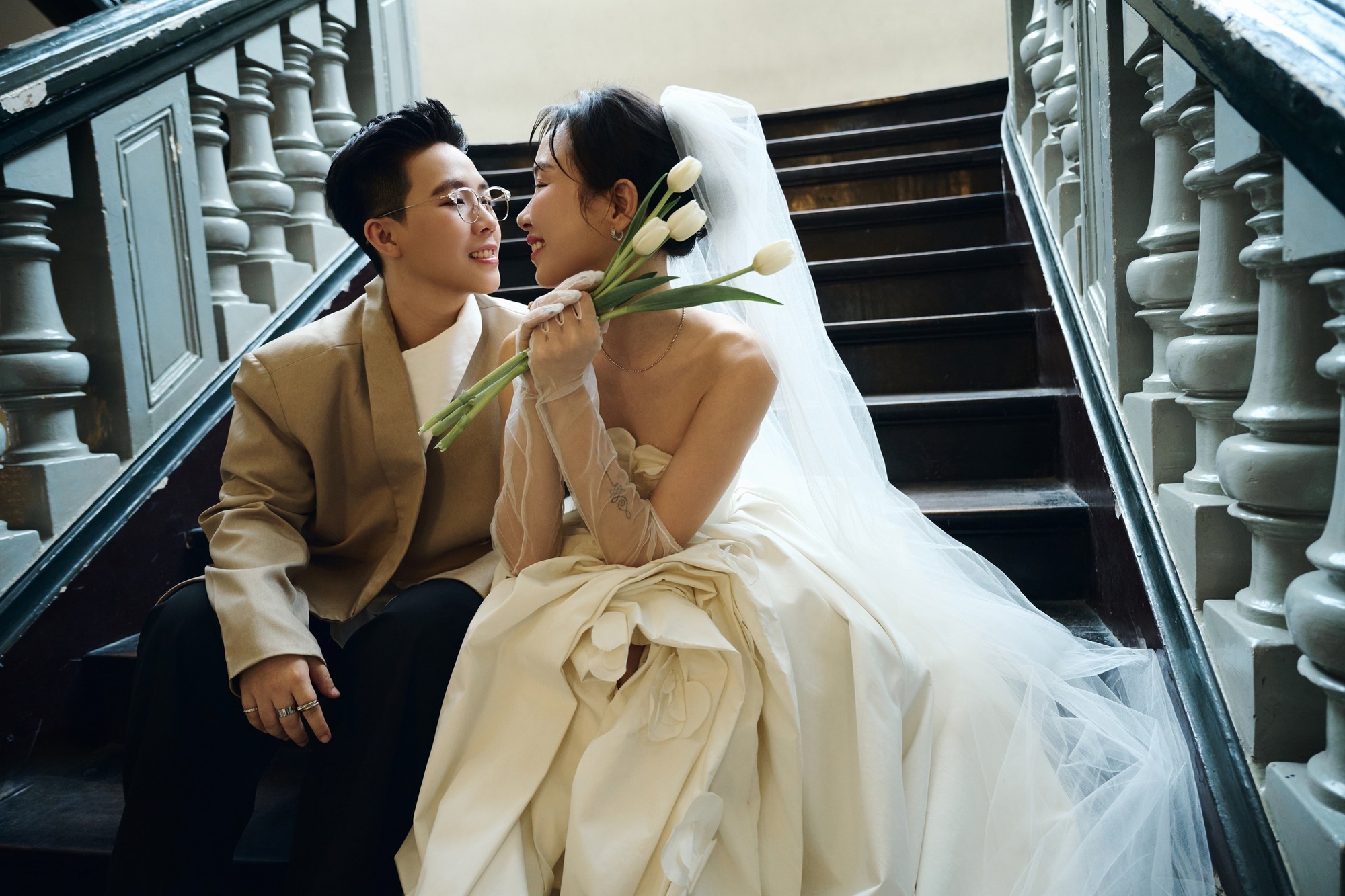 Gia thế gây choáng của vợ Kai Đinh: Hậu duệ cụ Ngô Đức Kế, mẹ là Giáo sư tâm lý đầu tiên tại Việt Nam- Ảnh 1. Gia thế gây choáng của vợ Kai Đinh: Hậu duệ cụ Ngô Đức Kế, mẹ là Giáo sư tâm lý đầu tiên tại Việt Nam- Ảnh 1.