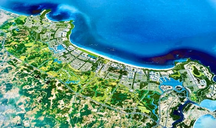 Thêm 2 dự án khu đô thị ở Dung Quất, tổng vốn 2,1 tỉ USD- Ảnh 1.