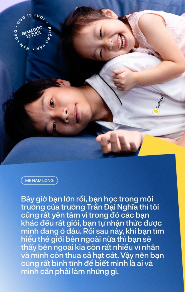 Gặp giám đốc tuổi 13 Nam Long: “Đi làm vui hơn vì ở trường em thấy mình học cũng… thường thôi”- Ảnh 13.