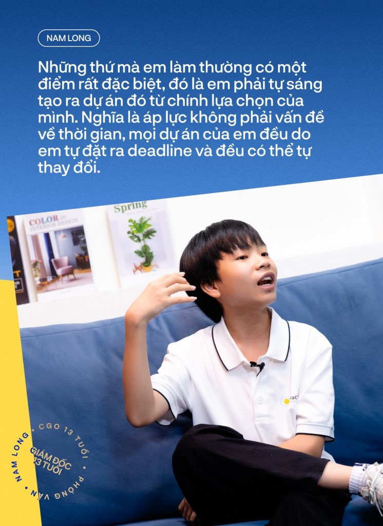 Gặp giám đốc tuổi 13 Nam Long: “Đi làm vui hơn vì ở trường em thấy mình học cũng… thường thôi”- Ảnh 3.