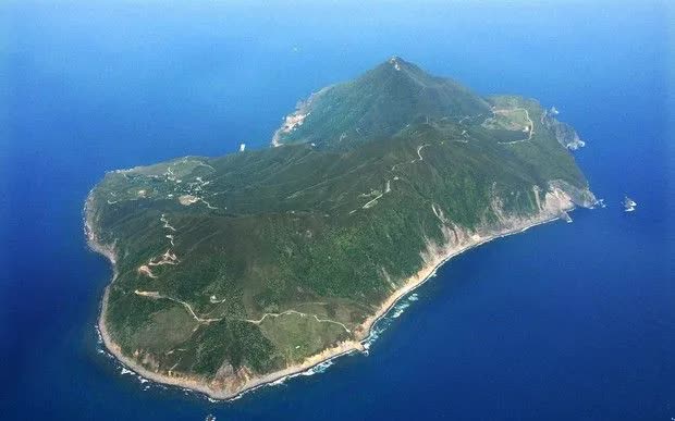 Đảo Akuseki thuộc quần đảo Tokara, tỉnh Kagoshima, Nhật Bản. (Ảnh: Manichi)