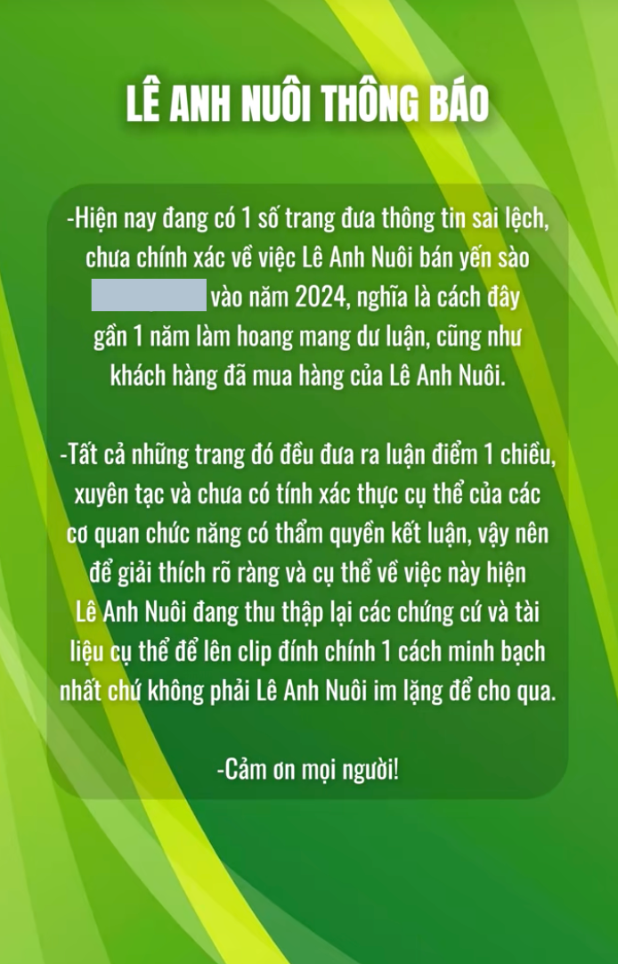 Xôn xao thịt heo cháy tỏi Lê Anh Nuôi có ngày sản xuất 