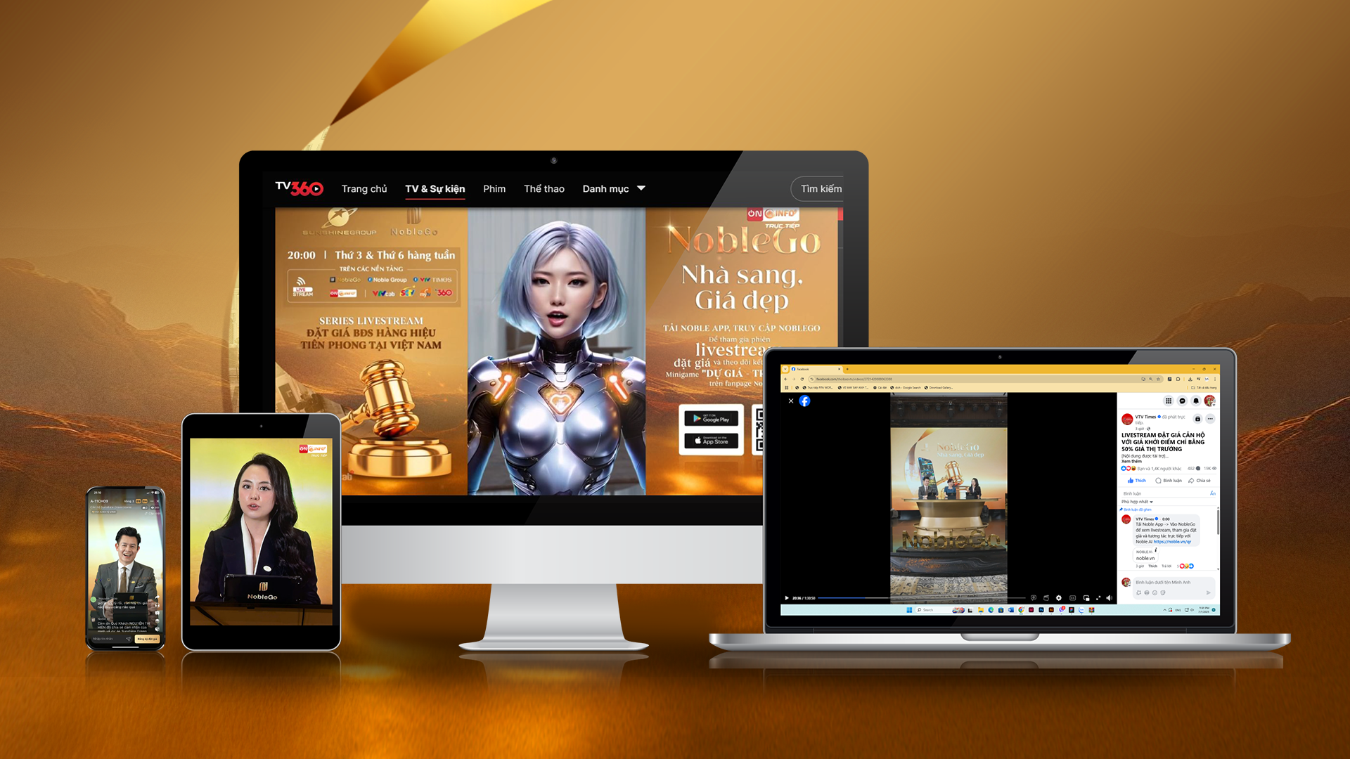 Sunshine Group livestream BĐS, giảm giá 1 tỷ đồng cho khách hàng, trích 500 triệu đồng/phiên làm thiện nguyện- Ảnh 4.
