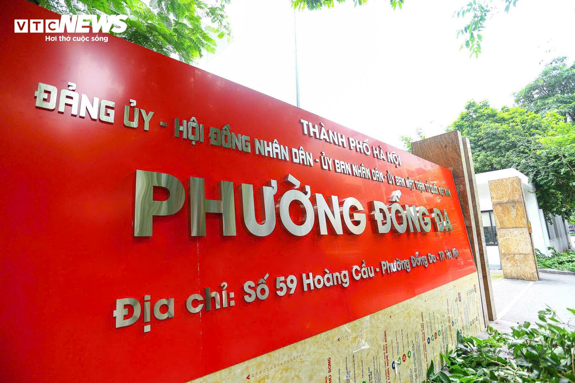 Cận cảnh trụ sở các phường mới của Hà Nội sau sắp xếp- Ảnh 12.