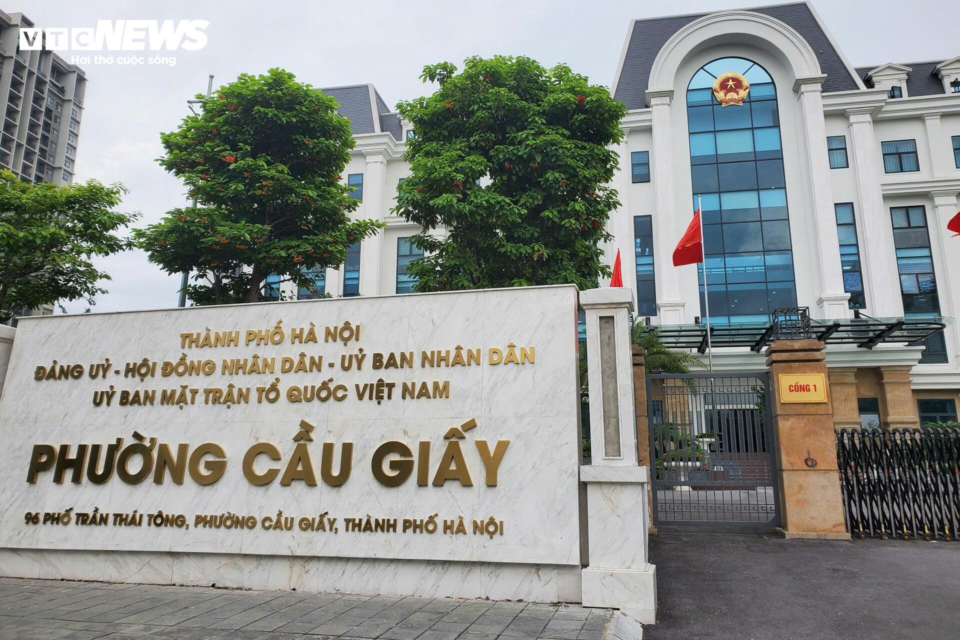 Cận cảnh trụ sở các phường mới của Hà Nội sau sắp xếp- Ảnh 5.