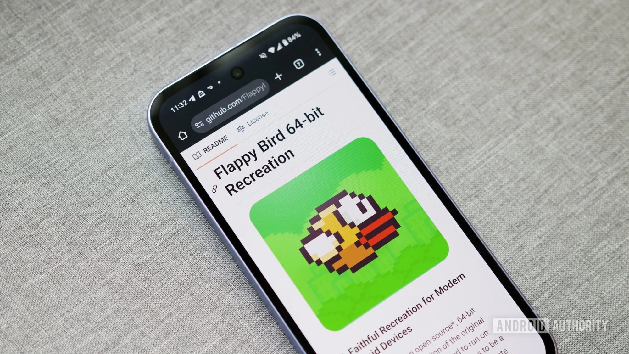 Flappy Bird (lại) trở lại trên máy Android, nhưng tải về cài là dở- Ảnh 1.