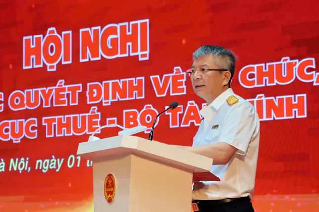 Bổ nhiệm trưởng cơ quan thuế 34 tỉnh, thành phố- Ảnh 1.