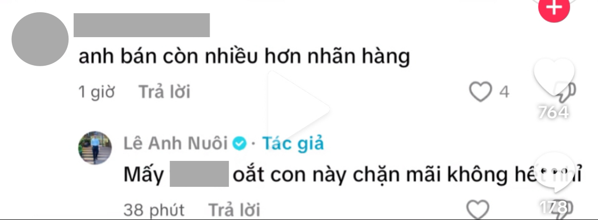 Xôn xao thịt heo cháy tỏi Lê Anh Nuôi có ngày sản xuất 