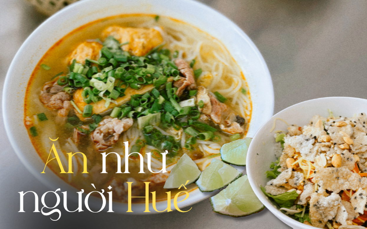Chuyện về miếng chanh giấy cắt xéo ở Huế và lý do vì sao &quot;đi Huế mà ăn theo review là mới biết Huế được một nửa&quot;- Ảnh 1.