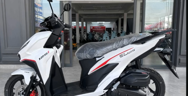 Xuất hiện xe tay ga giống Honda Vario đến bất ngờ, giới trẻ thích mê- Ảnh 1.