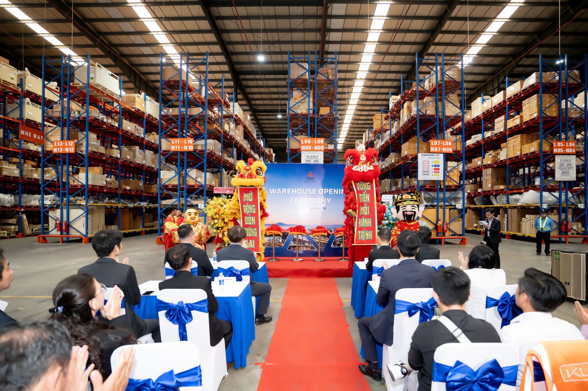 Từ nay, sửa chữa, bảo dưỡng xe Mitsubishi tại miền Nam sẽ tiện hơn rất nhiều: Kho phụ tùng mới rộng 3.500m2, tăng 60% sức chứa- Ảnh 3.