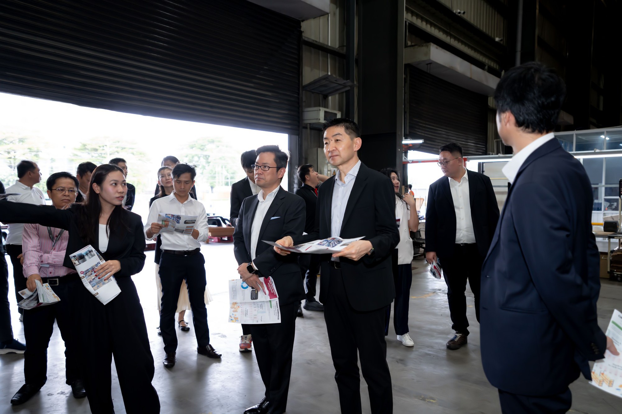 Từ nay, sửa chữa, bảo dưỡng xe Mitsubishi tại miền Nam sẽ tiện hơn rất nhiều: Kho phụ tùng mới rộng 3.500m2, tăng 60% sức chứa- Ảnh 2.