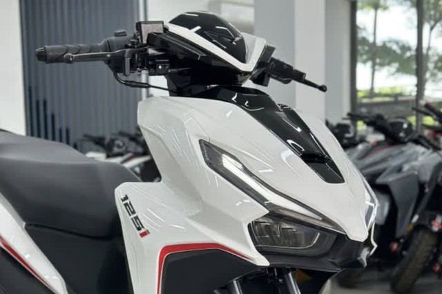 Xuất hiện xe tay ga giống Honda Vario đến bất ngờ, giới trẻ thích mê- Ảnh 3.
