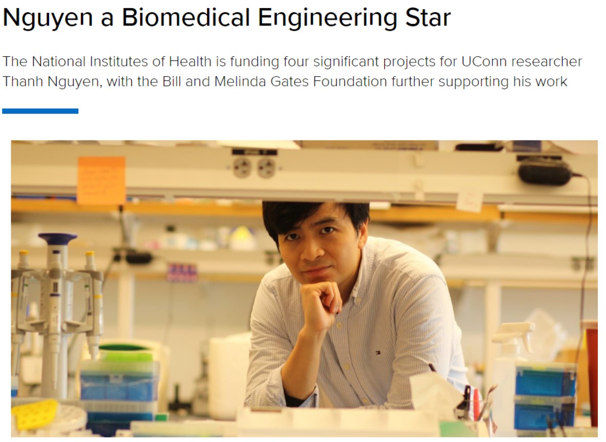 PGS&nbsp;Việt&nbsp;được Bill Gates đầu tư 6,6 triệu USD, báo Mỹ gọi là "ngôi sao": Tạo ra loại gel "phù thủy" tái tạo khớp gối, bệnh nhân không cần mổ- Ảnh 2.