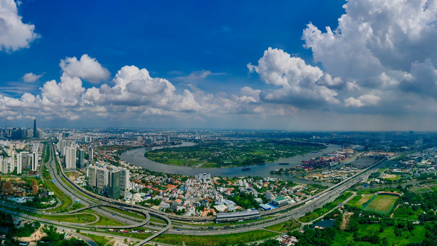 Thành phố Hồ Chí Minh - Phá vỡ ranh giới, bước vào kỷ nguyên siêu đô thị- Ảnh 1.