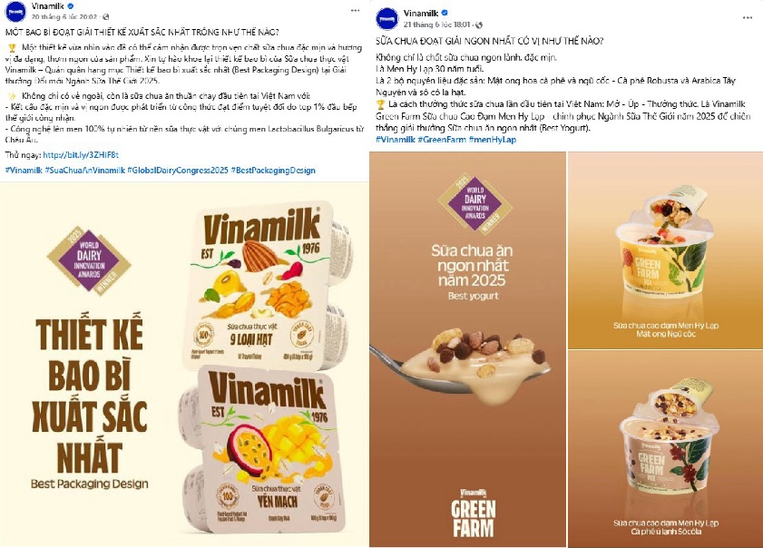 Vinamilk thắng ngoạn mục tại giải thưởng toàn cầu, hé lộ điểm đặc biệt của "quán quân"- Ảnh 1.