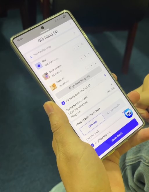 Bán hàng, xuất hóa đơn, khai thuế hộ kinh doanh trên một phần mềm duy nhất- Ảnh 1.