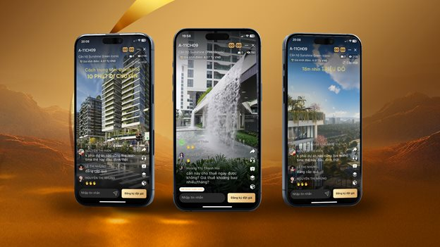 Sunshine Group livestream BĐS, giảm giá 1 tỷ đồng cho khách hàng, trích 500 triệu đồng/phiên làm thiện nguyện- Ảnh 1.