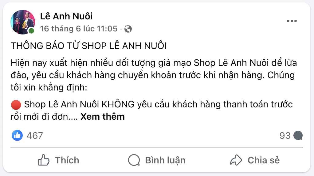 Xôn xao thịt heo cháy tỏi Lê Anh Nuôi có ngày sản xuất 