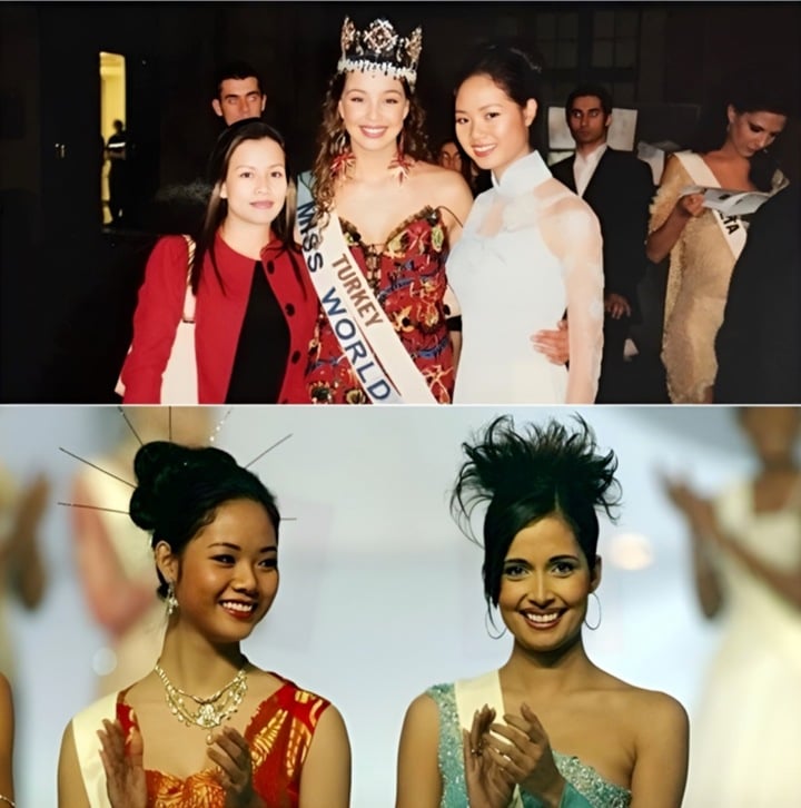 Hoa hậu Việt Nam 'bí ẩn' nhất showbiz, từng đăng quang năm 17 tuổi giờ ra sao?- Ảnh 2.