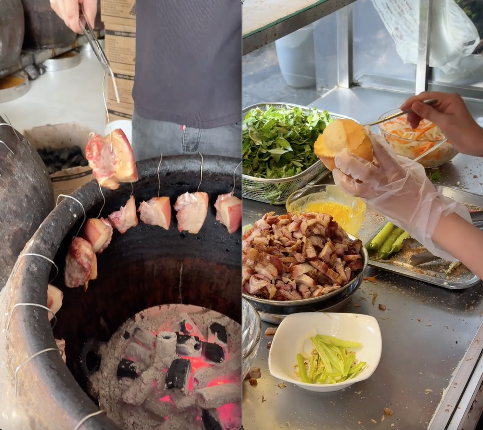 Khách Tây liên tục hét lên khi ăn 1 món bánh mì có nhân vô cùng đặc biệt ở Việt Nam- Ảnh 5. Khách Tây liên tục hét lên khi ăn 1 món bánh mì có nhân vô cùng đặc biệt ở Việt Nam- Ảnh 5.