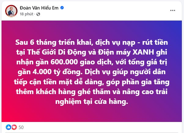 600.000 giao dịch với tổng giá trị 4.000 tỷ đồng diễn ra tại nơi không phải ngân hàng, sự thật là gì?- Ảnh 1.