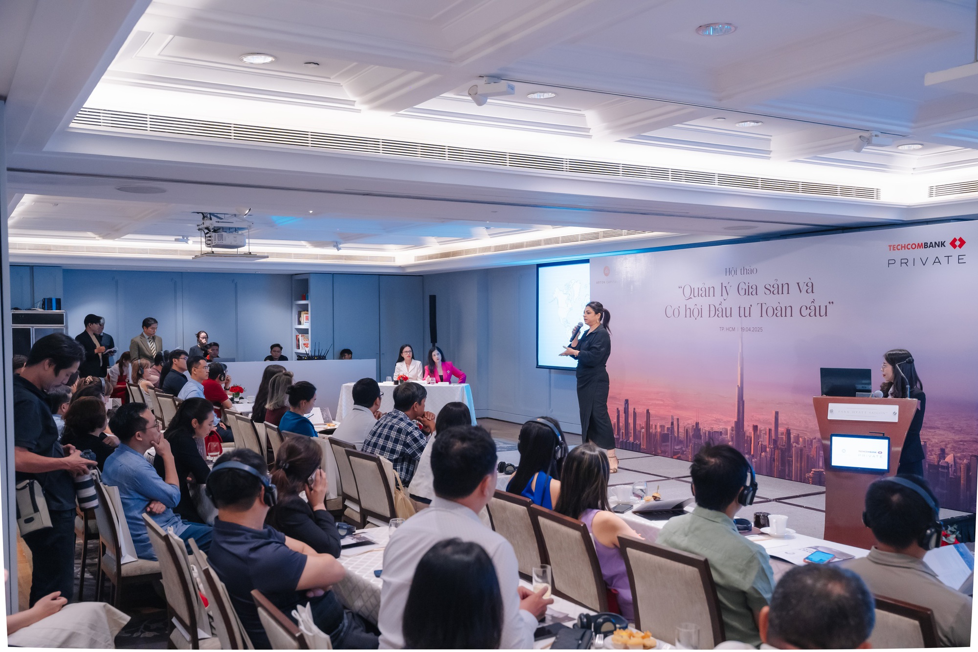 Hội thảo Quản lý Gia sản - đặc quyền dành riêng cho Hội viên Techcombank Private- Ảnh 3.