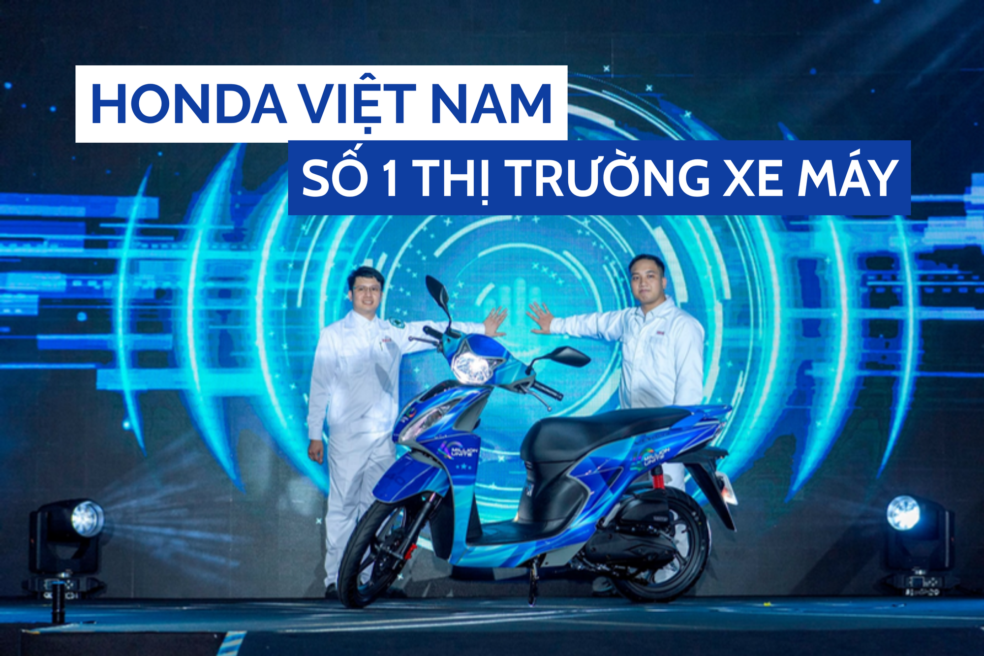 Honda Việt Nam đạt 40 triệu xe máy xuất xưởng, chiếm 83% thị phần nhưng đây mới là thách thức lớn nhất- Ảnh 1.